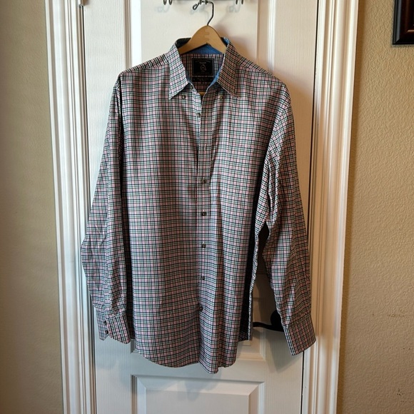 Excellent condition long sleeve button down preppy workwear event holiday resort - Picture 1 of 3